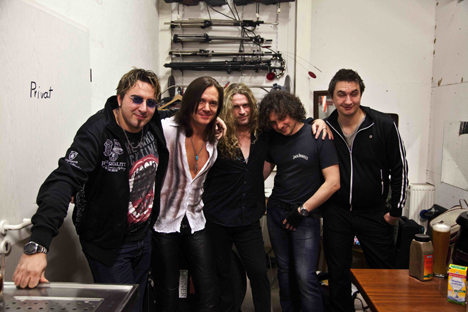 Purpendicular – verdens bedste Deep Purple Tribute