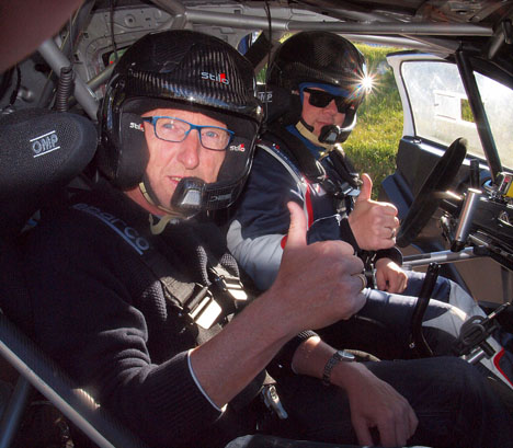 Flot generalsejr i Ecoteck Rally Himmerland 2015