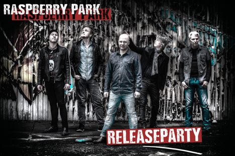 Raspberry Park klar med nyt album!