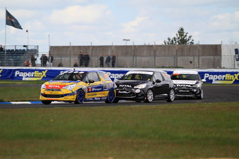 Citroën DS3 Cup rykker til Rudskogen