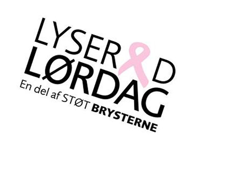 Lyserød lørdag i Aalborg