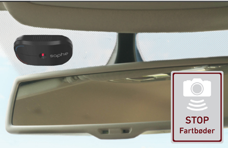 Ny opfindelse skal eliminere fartbøder