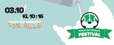 Nordjysk Fodbold Festival indtager Kennedy Arkaden