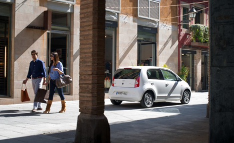 SEAT Mii med 5 døre fra under 1.000 kr. om måneden