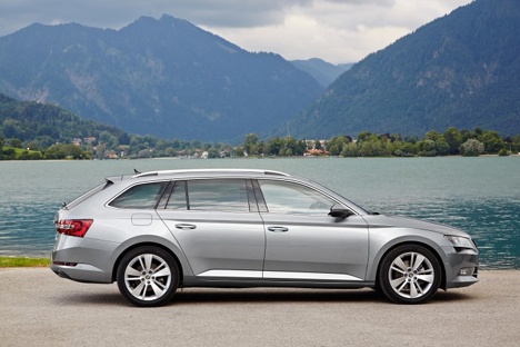 Den nye SKODA Superb Combi har danmarkspremiere 8. november