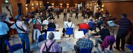 Nytårsbal på Trekanten med Kristine Heebøll & Jesper Vinther