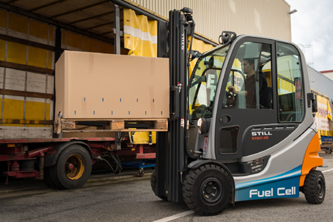 Lager- og logistikvirksomheder skal køre på brint