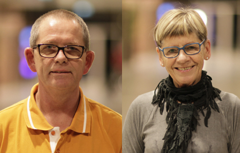 To aalborgensere fornyer firmaidrætten