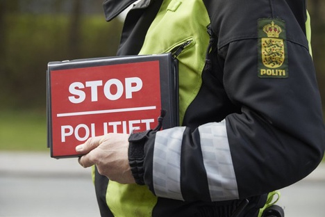 Kokain i blodet på Forbindelsesvejen