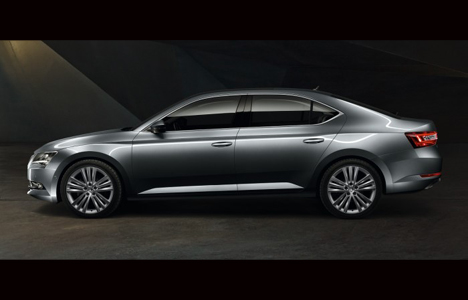 Ny SKODA Superb koster fra 319.000 kr