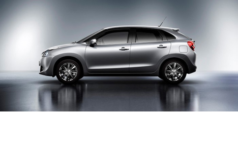 Verdenspremiere på ny Suzuki Baleno i Frankfurt