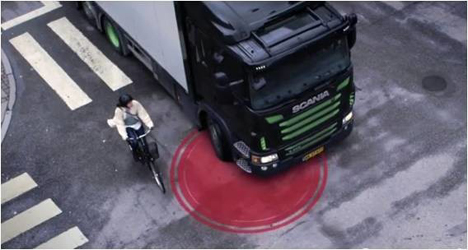 Politiet mod højresvingsulykker