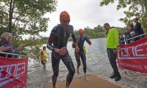 Triathlonstævne er klar til motionister og danmarkseliten