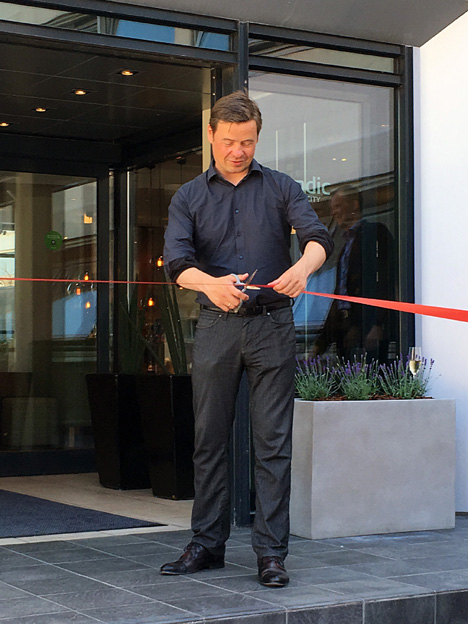 Officiel åbning af Scandic Aalborg City