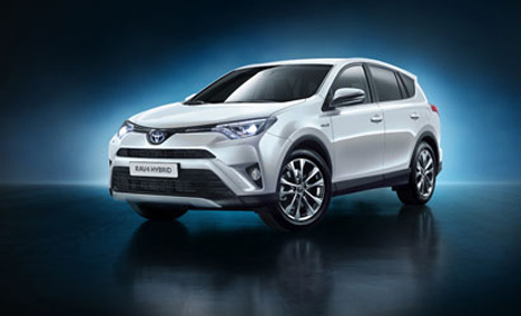 Toyota RAV4 som hybridbil