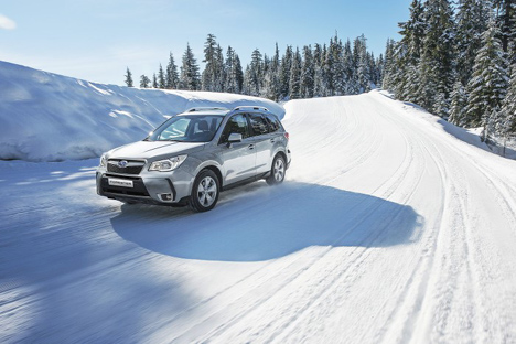 Rejsevognen med træk på alle fire