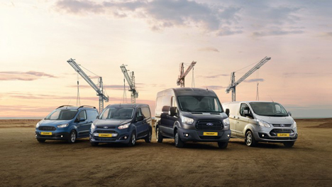 Ford Transit er dansk erhvervslivs nr. 1