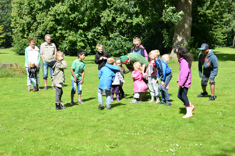 Stort sommerprogram på Lille Vildmosecentret
