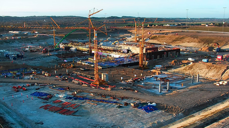 Informationsmøde om udbud på Nyt Aalborg Universitetshospital
