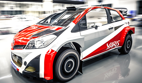 Toyota vender tilbage til VM i rally