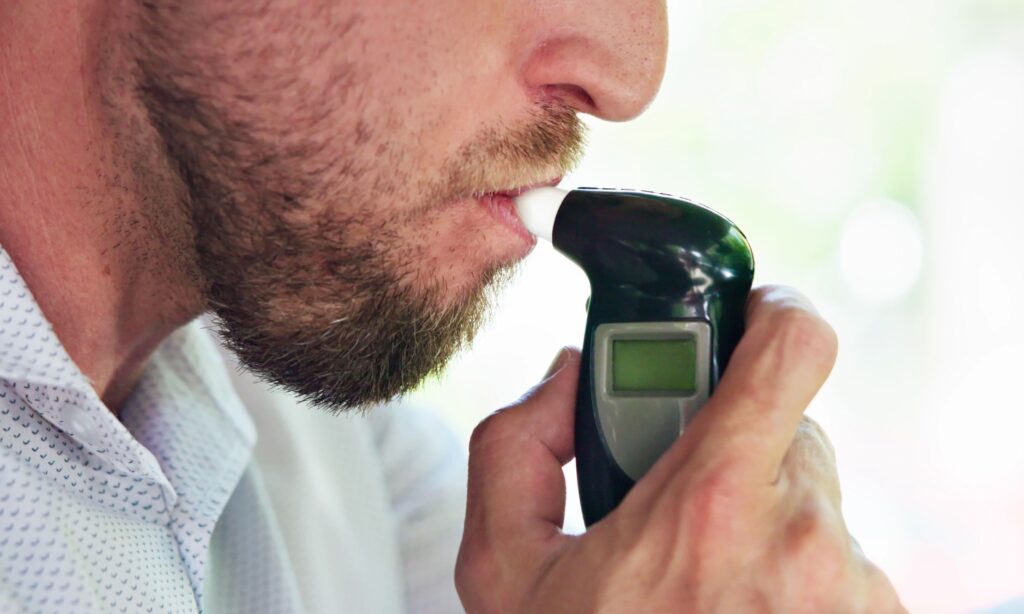 Spirituspåvirket fartbilist på Ålborgvej