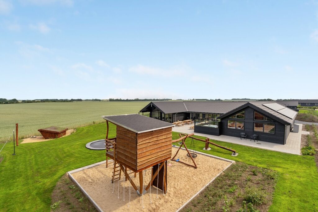 Nordjyske luksussommerhuse tilbyder natur og indendørsoplevelser