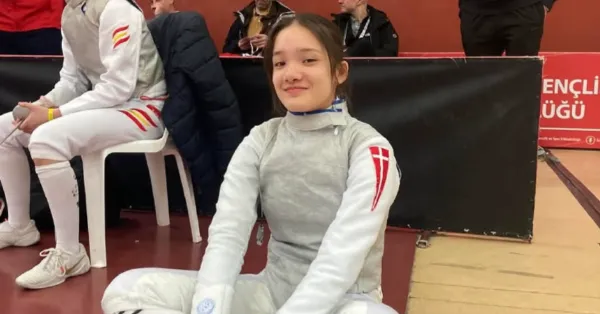 Drømmer om OL: 14-årig Nordjysk fægter tager næste skridt mod europæisk top