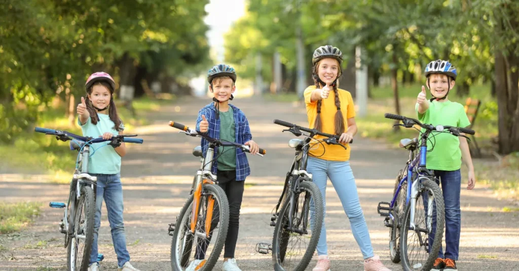 To millioner kroner skal få flere børn op på cyklen i efteråret