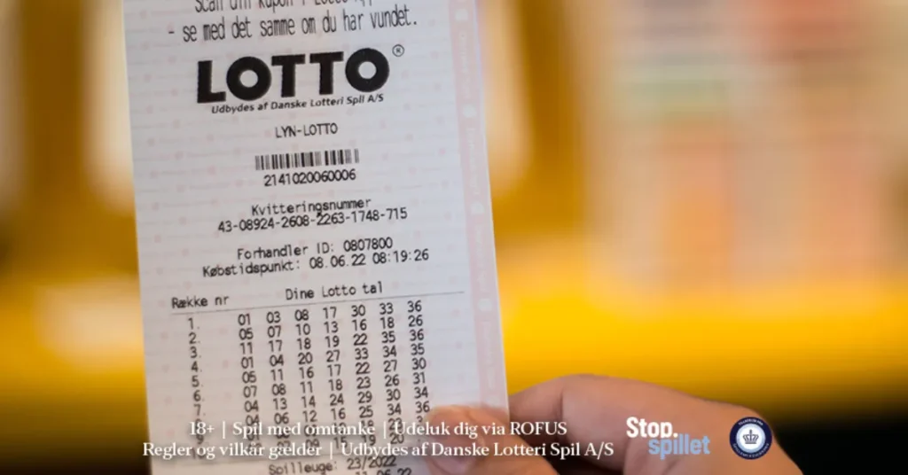 Valentinsdag gav 10 millioner: Lotto-vinder i Odense ramte alle syv tal