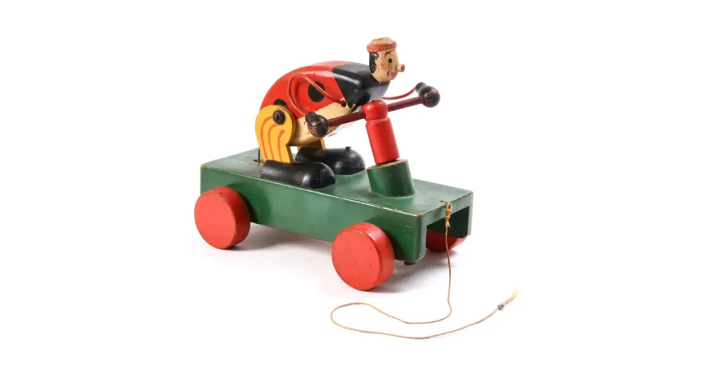 Sjælden LEGO-træfigur solgt for 60.000 kroner på auktion