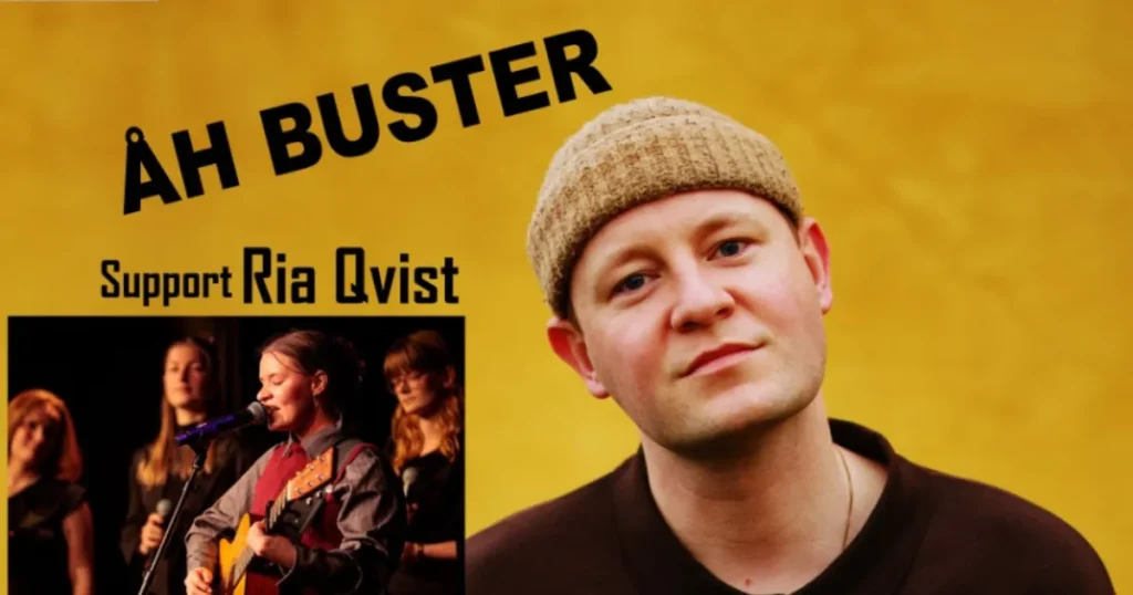 Nyt album ude i dag: Åh Buster klar til koncert i Hobro sammen med Ria Qvist