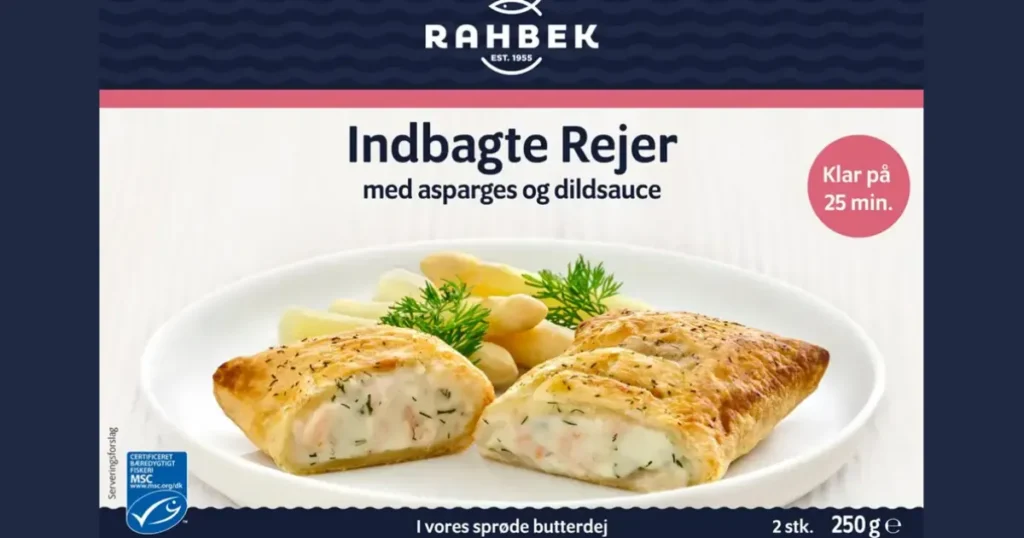 Tilbagekald – Udeklareret fisk i indbagte rejer