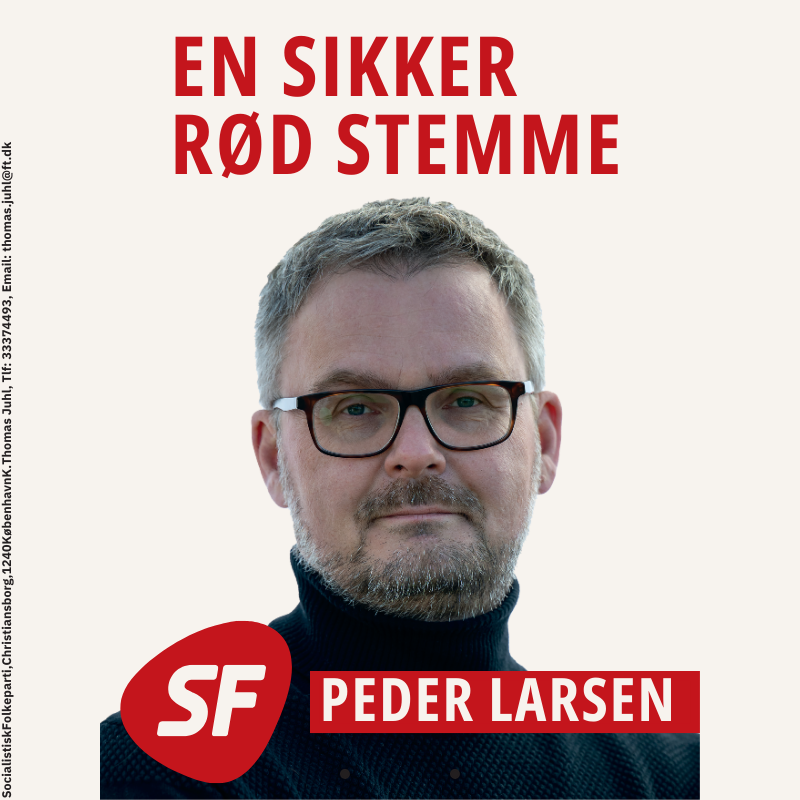 EN SIKKER ROeD STEMME
