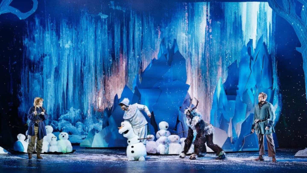 FROST – Disneys fortryllende musical lander i Aalborg i december 2027