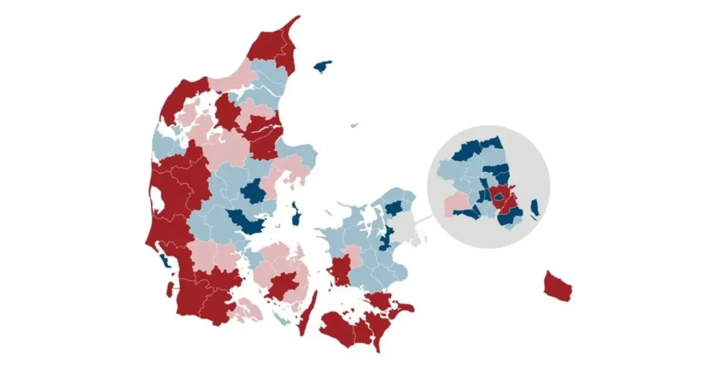 Ny opgørelse: Over 300 folkeskoler er lukket i Danmark