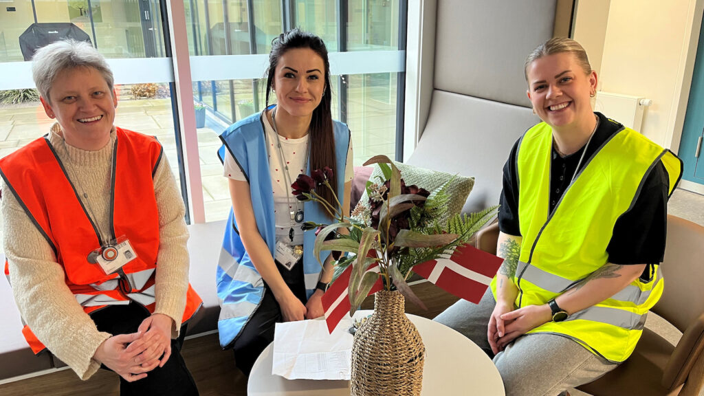 Første patienter med psykisk sygdom er nu flyttet ind i Hospitalsbyen i Aalborg