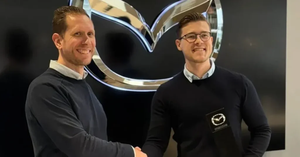 Aalborg-bilhus henter national Mazda-pris