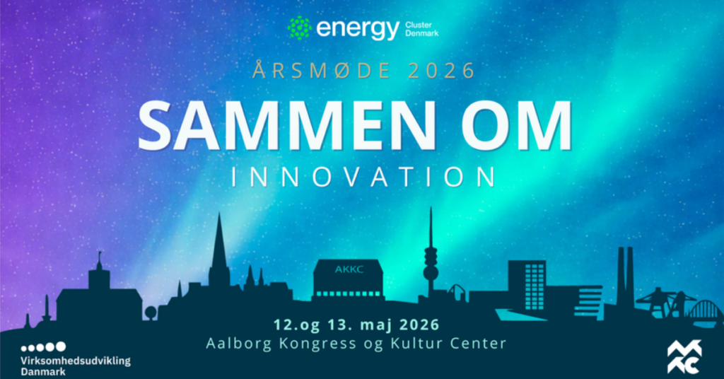 Energibranchen samles i Aalborg til årsmøde om grøn innovation